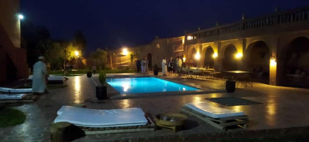 Maison D'Hotes Dar Panorama Skoura Exterior foto