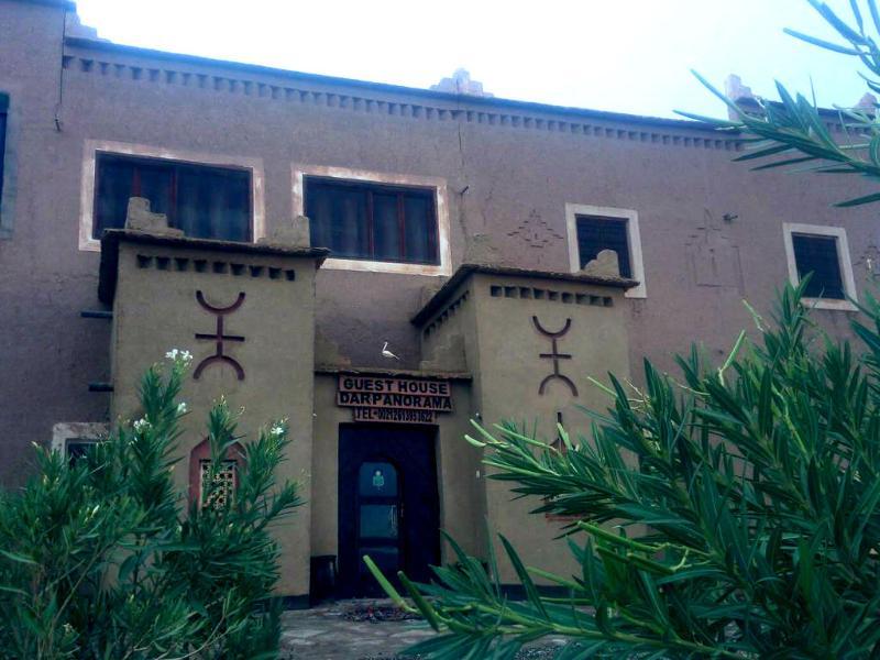 Maison D'Hotes Dar Panorama Skoura Exterior foto
